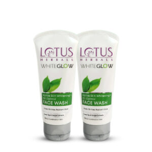 WhiteGlow Skin Brightening + Oil Control Facewash