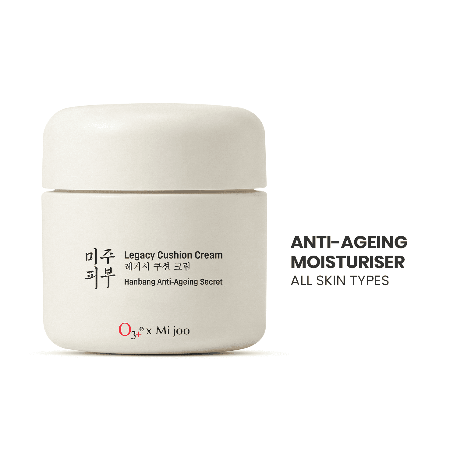 O3+ Mijoo Korea Legacy Cushion Cream Rice Moisturizer