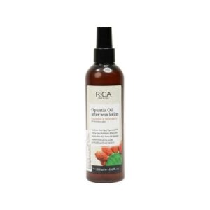 Rica Opuntia Oil After Waxing Lotion for Sensitive and Delicate Skin 250ml