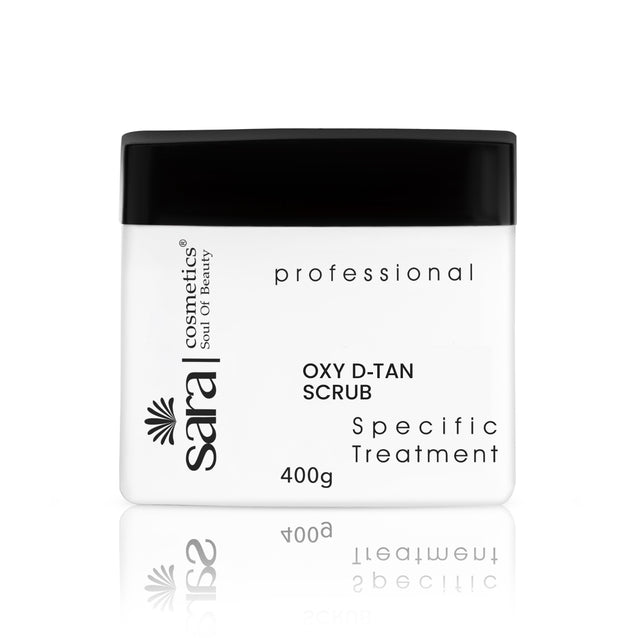 Sara Oxy D-tan Scrub Perfect Exfoliator And Blackheads & Whiteheads Remover