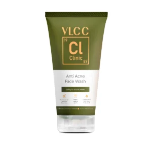 Anti Acne Face Wash - 150 ml - With Salicylic Acid & Neem