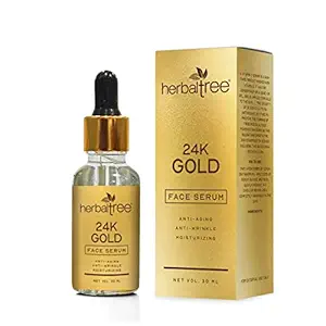 Herbal Tree Herbaltree 24K Gold Face Serum For Radiant Complexion