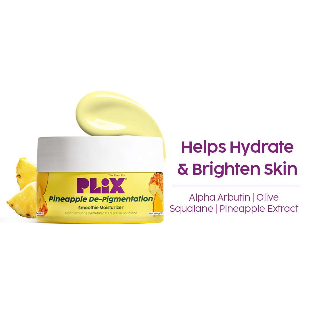 Pineapple De-Pigmentation Smoothie Moisturiser