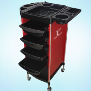 5 shelf Hair Salon Trolley
