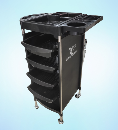 5 shelf Hair Salon Trolley