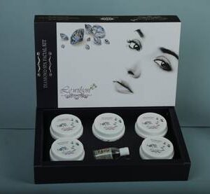 LE WILSON Diamond Spa Facial Kit (5 x 100 g)