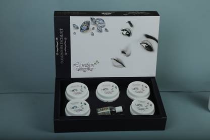 LE WILSON Diamond Spa Facial Kit (5 x 100 g)
