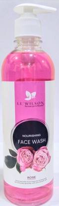 LE WILSON Rose Face Wash (500 ml)