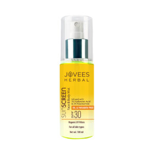 Sunscreen Face And Body Mist SPF 30 | For Men and Women