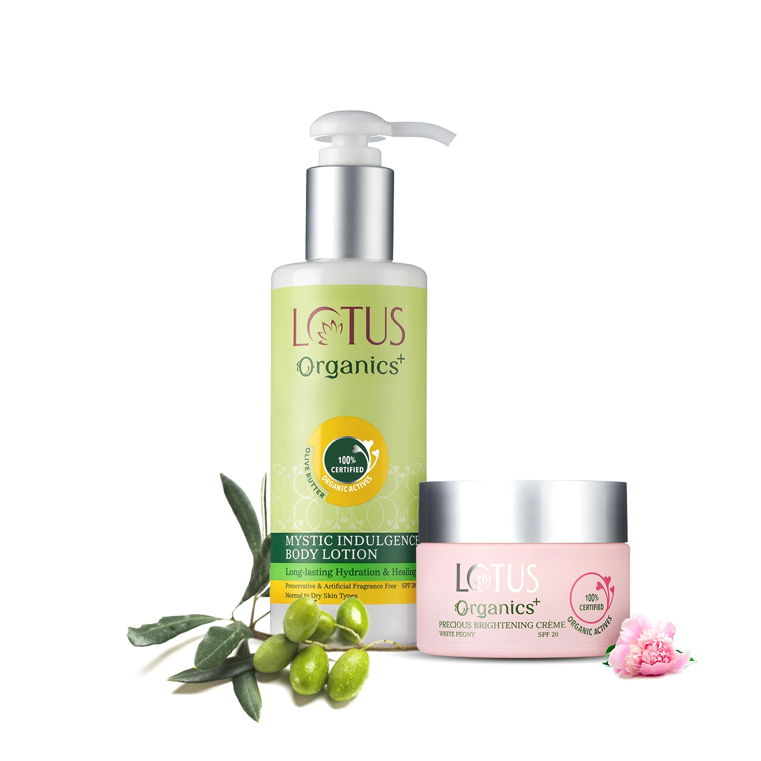Organics+ Body Brightening Indulgence Set