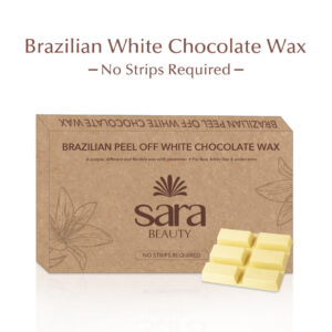 Sara Body Wax With Organic Cocoa | Professional Body And Intimate Hair Removal Wax