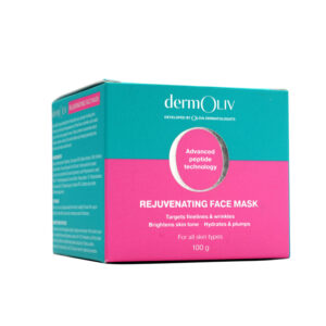 DermOLIV Rejuvenating Face Mask 100gms