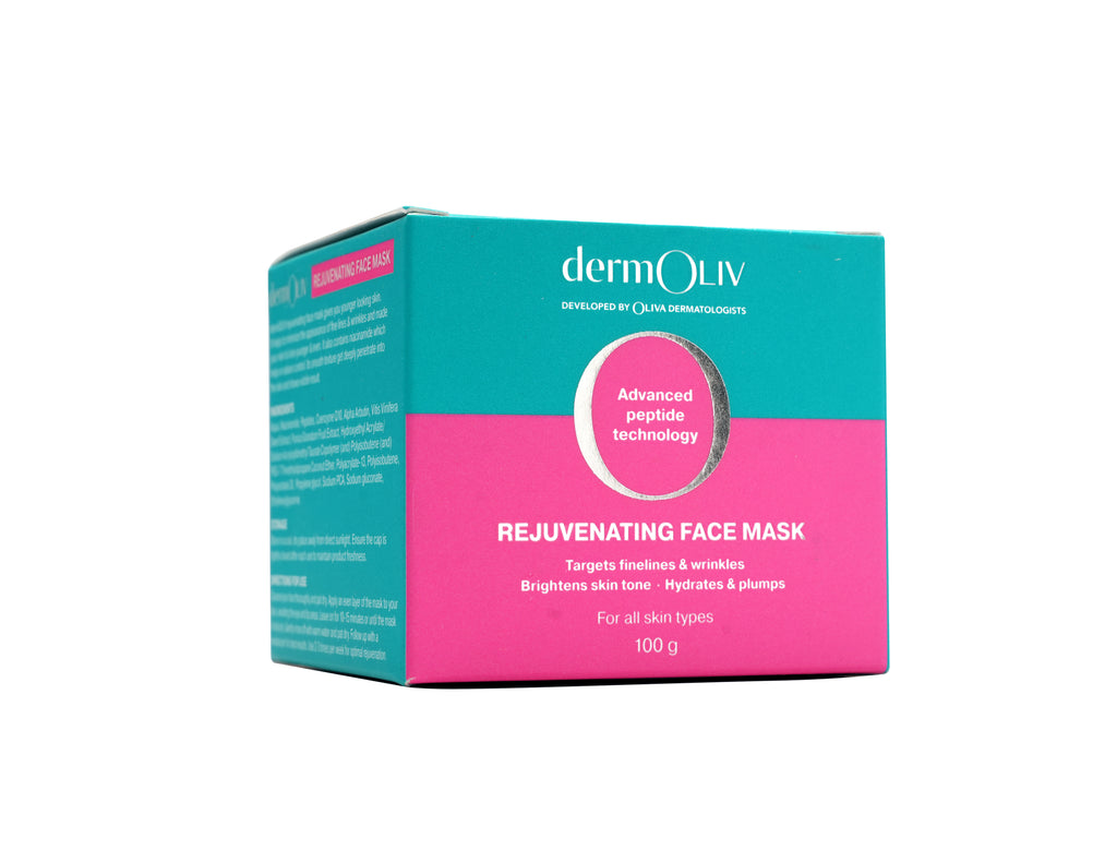 DermOLIV Rejuvenating Face Mask 100gms