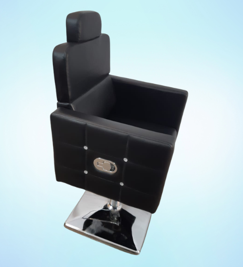 Diamond-tufted Salon Chair