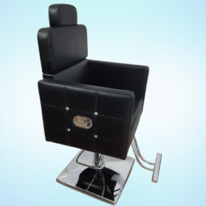 Diamond-tufted Salon Chair