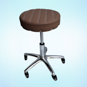 Finch Fox Round Rolling Stool