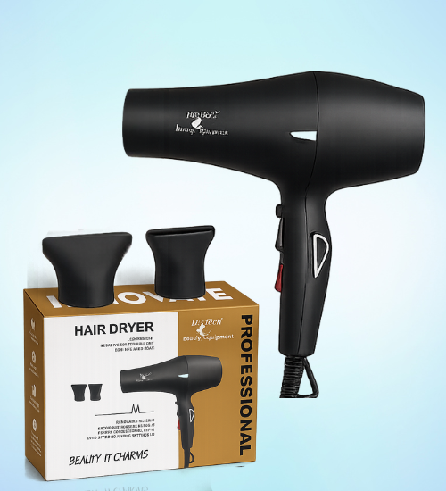 Hi Tech Beauty Innovate hair Dryer