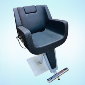 Hi tech Textured Black Finish Hydraulic Chair