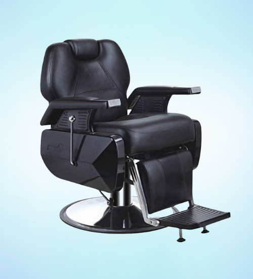 Leather Heavy Duty Hydraulic Salon Chair