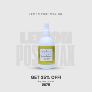 Lemon Post Wax Oil (250ml)