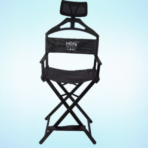 Metal Professional Makeup Artist Director Chair