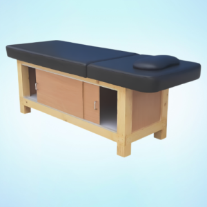 Peshla Salon Furniture Woodern Massage Bed