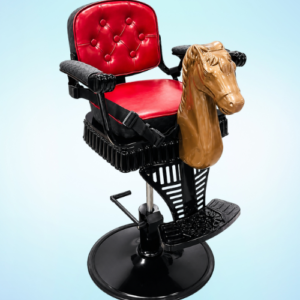 Pony Shaped Kid's Barber Chair