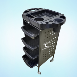 Professional 5-drawer Salon Rolling Trolley Cart new