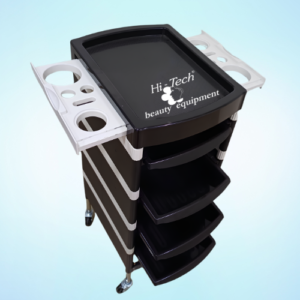 Professional 5-tier Plastic Salon Trolley new