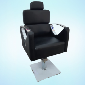 RBC hydrualic black salon chair