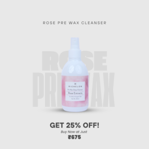 Rose Pre-Wax Deep Cleanser (250ml)