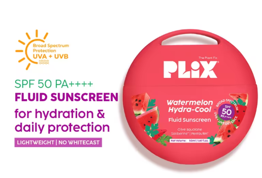 Watermelon Hydra-Cool Fluid Sunscreen