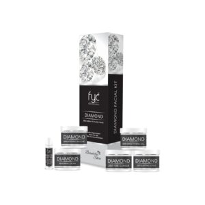 DIAMOND SKIN POLISHER AND PURIFIER FACIAL KIT (260g)