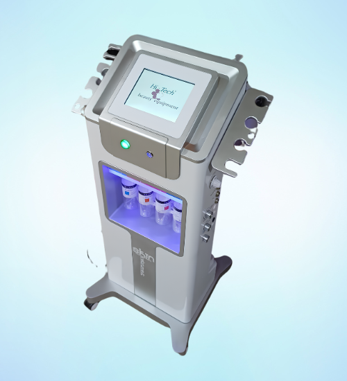 Vertical 11-in-1 HydraFacial Machine