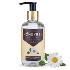 Honeybee Post-Wax Oil with Chamomile and Jojoba 200ml