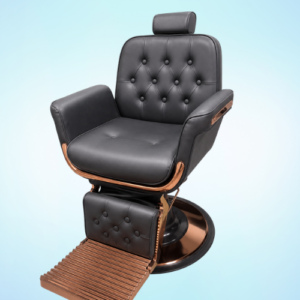 antique-style barber chair