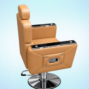 beige salon styling chair