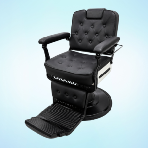 diamond tufted upholstery hydraulic barbar chair