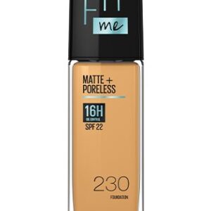 Maybelline Fit Me Matte + Poreless Foundation