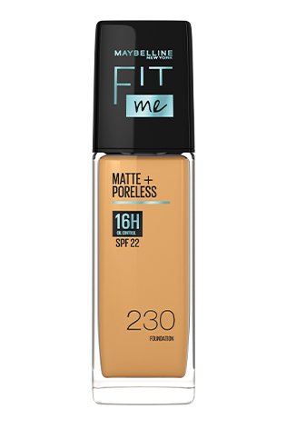 Maybelline Fit Me Matte + Poreless Foundation