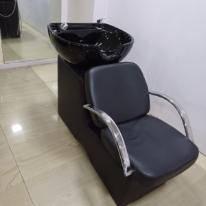 hair wash shampoo station fixed-backseat