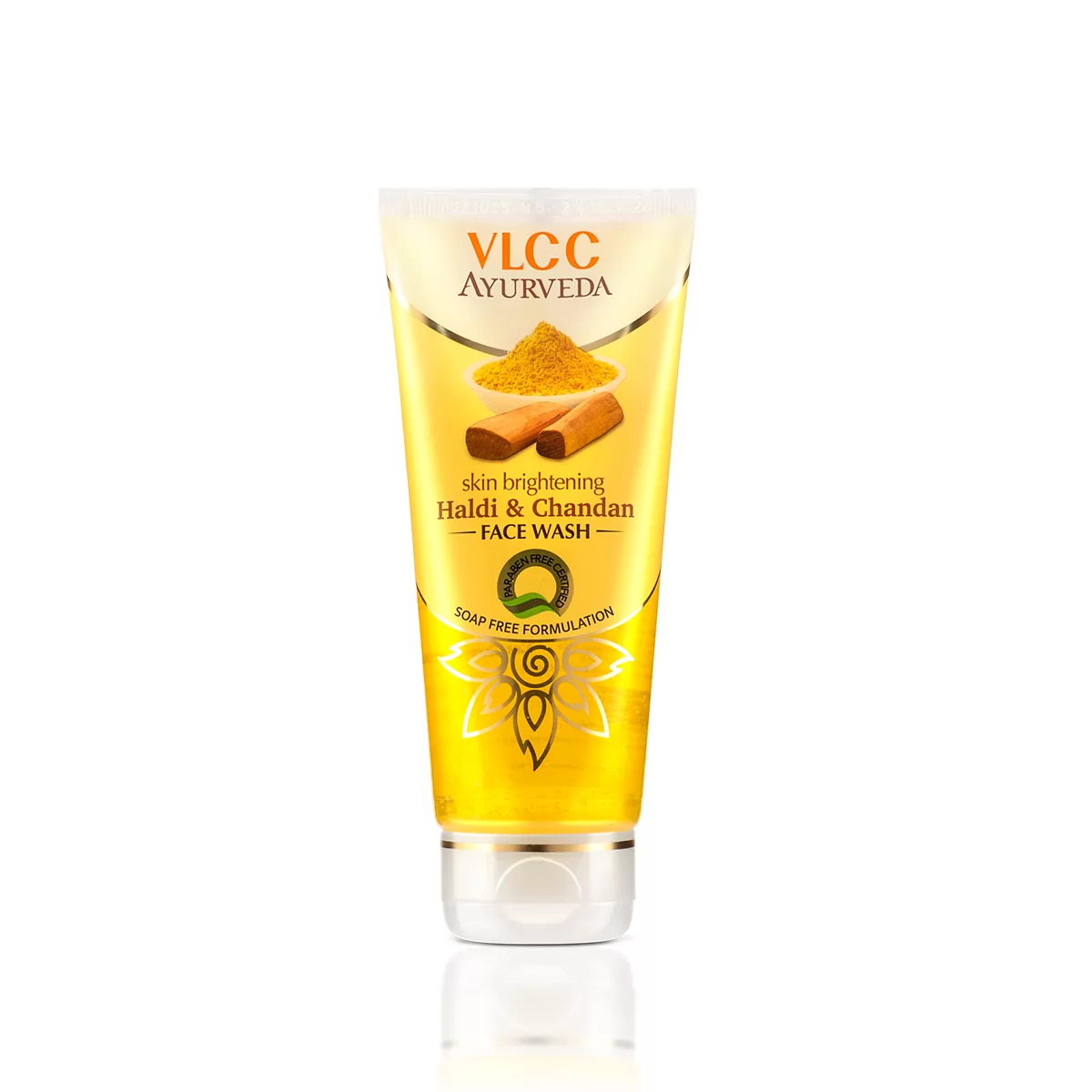 Ayurveda Skin Brightening Haldi & Chandan Face Wash - 100 ml