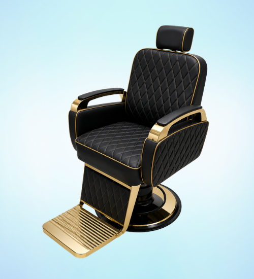 heavy-duty hydraulic barber chair