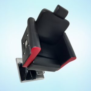heavy-duty leather salon chair