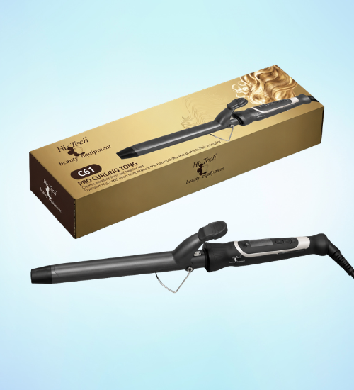 hi-tech beauty equipment pro curling tong