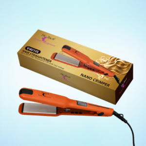 hi-tech nano crimper hair straightener