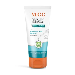 Hydra Nourish Serum Face Wash with Hyaluronic Acid Serum & Aloe Vera - 100ml