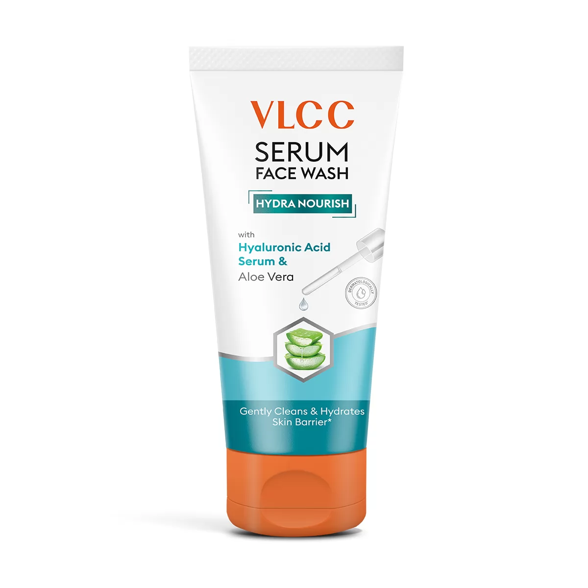 Hydra Nourish Serum Face Wash with Hyaluronic Acid Serum & Aloe Vera - 100ml