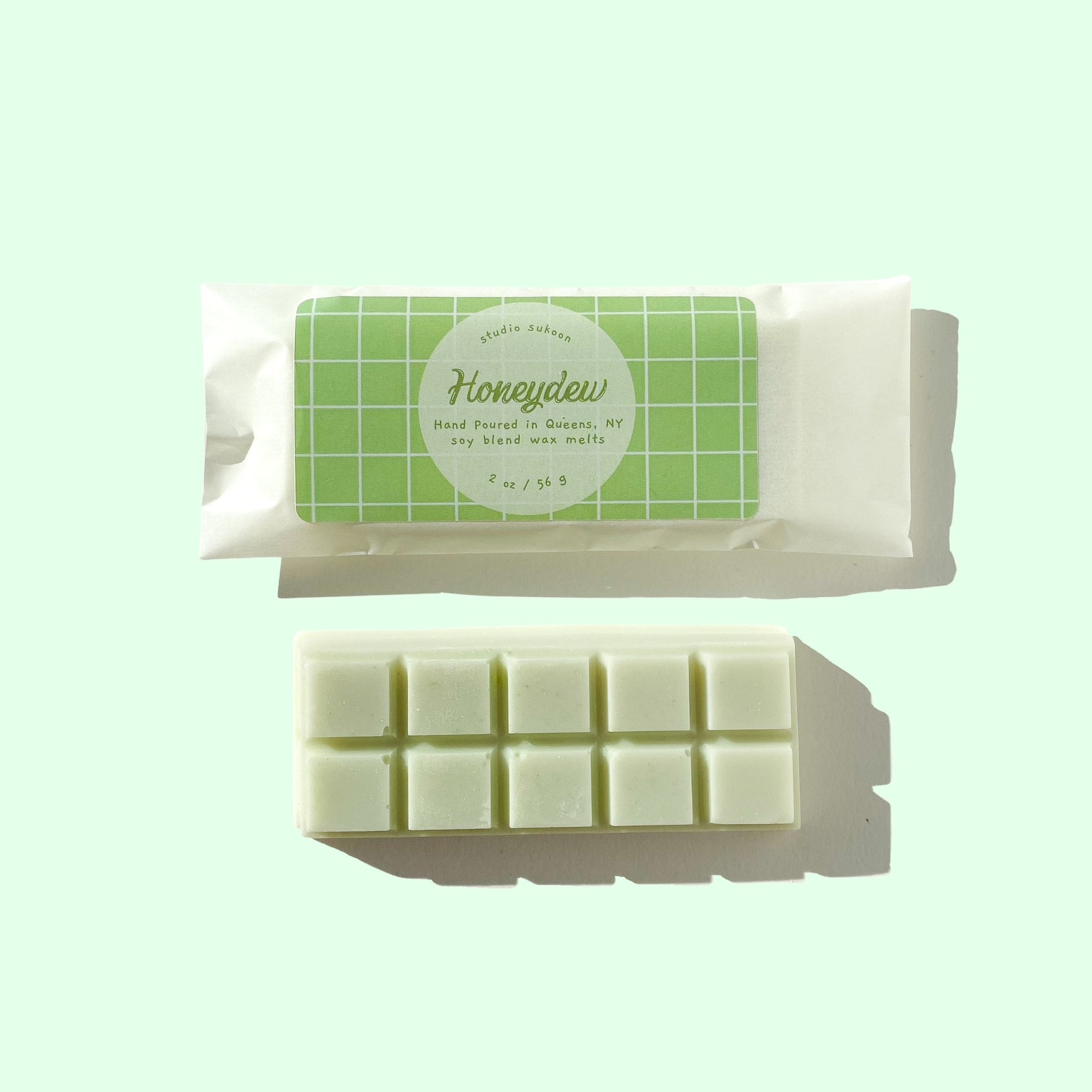 Honeydew Snap Bar Wax Melt