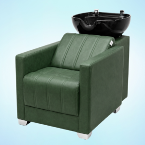 luxurious ribbed design hair wash chair